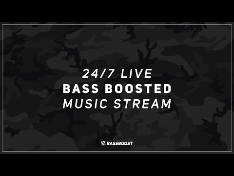 Bass Boost || 24/7 Bass Boosted Music Radio Livestream | Trap, EDM, Bounce, Chill & Rap
