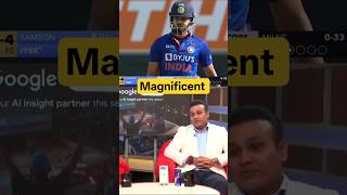 Virendra Sehwag on Shreyas Iyer