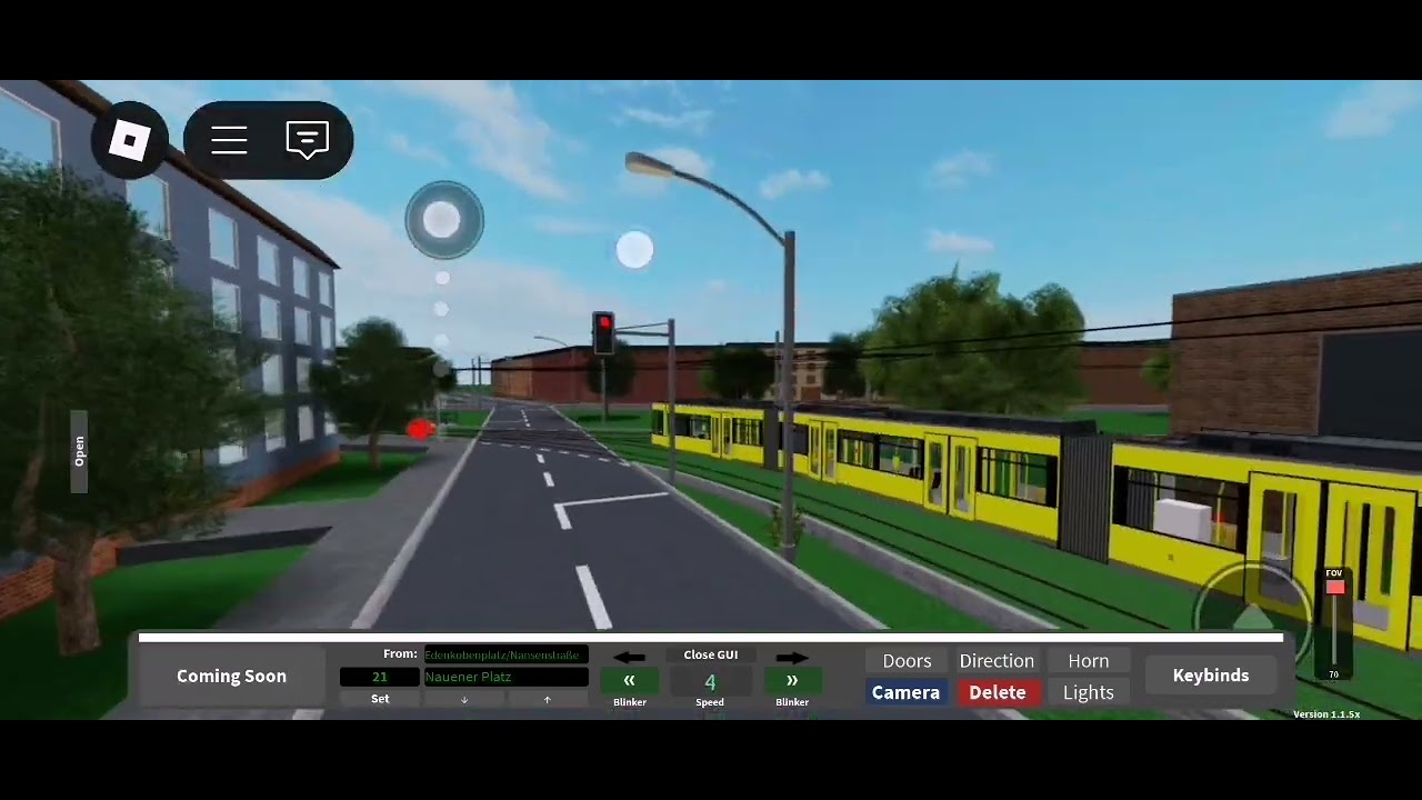 Siemens ULF Line 31 From Stammersdorf To Schottenring