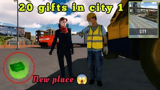 Car parking multiplayer new update • All gifts in city 1 screenshot 4