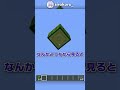 知ってたら上級者！見たことないブロックの裏側3選！？【マイクラ豆知識 解説 裏技】