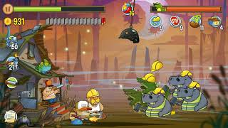 Swamp Attack - Episode 10. Level 21 Gameplay Android walkthroug