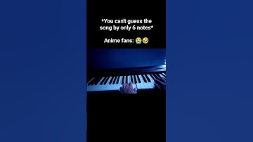 What anime do you think it is 👀 #piano #meme #fypシ #fypシ゚viral #fypage #fyp #anime #demonslayer