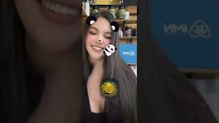 Alejandra Is Back On Live