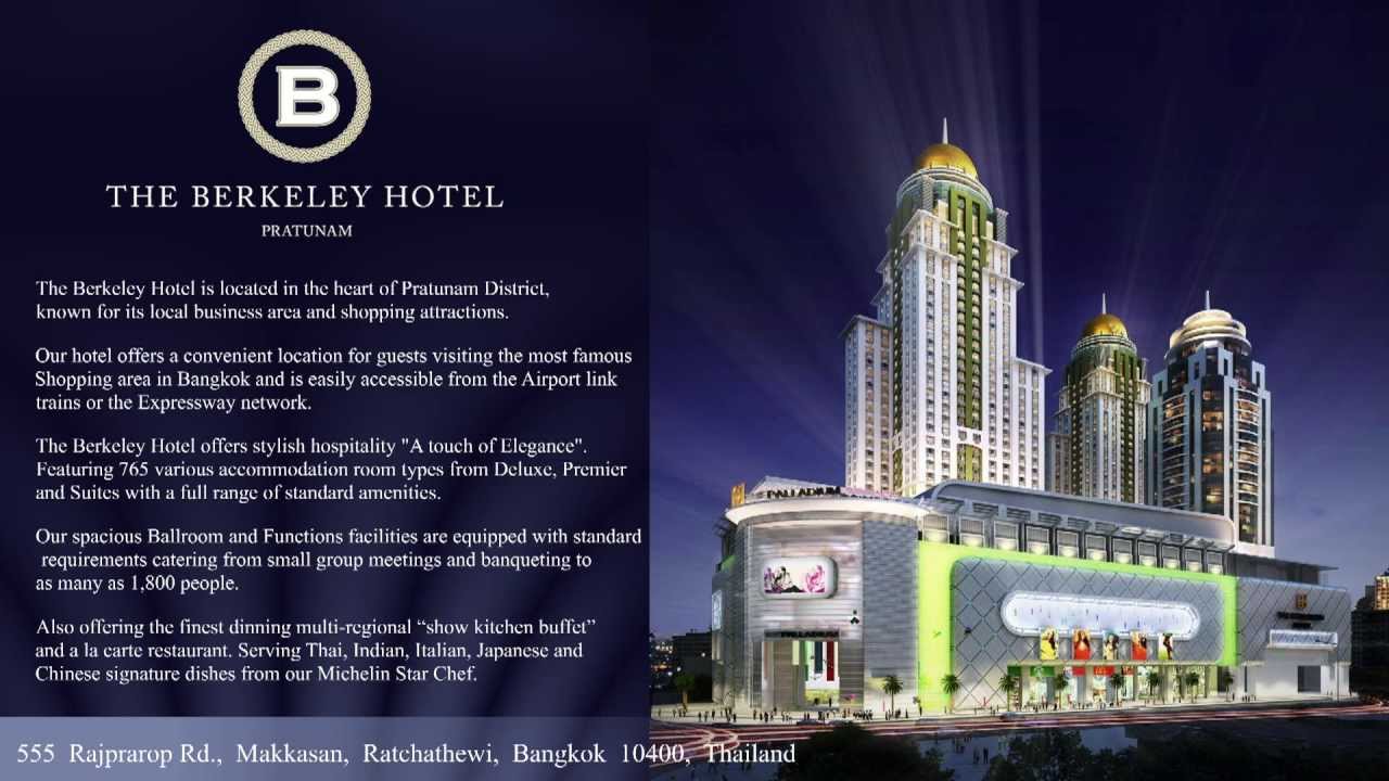 the berkeley hotel pratunam บุฟเฟ่ต์ park