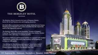 The Berkeley Hotel, Pratunam - Bangkok Thailand
