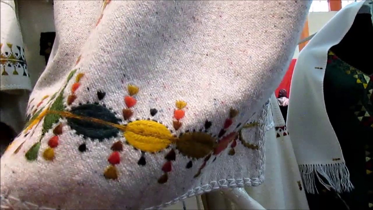 Broderie de Touggourt Algérie