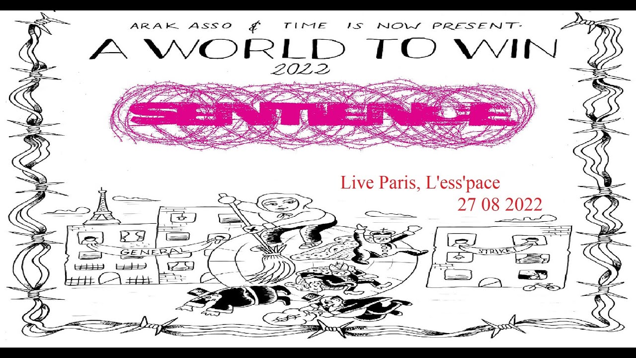 SENTIENCE (UK)  Live Paris, L'ESS'pace  27 08 2022