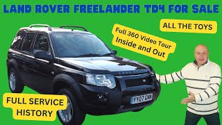 Second hand LAND ROVER FREELANDER TD4 For Sale