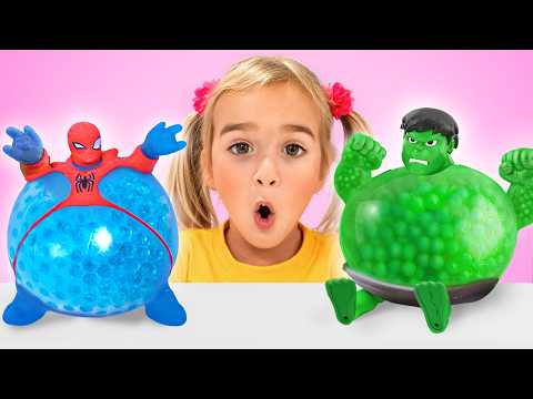 Alice gains magical powers with inflatable toys!