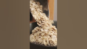 DIY Rolled Oats 😋