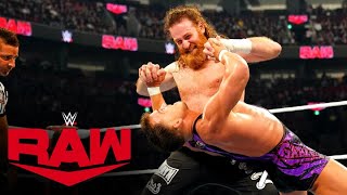FULL MATCH: Sami Zayn vs. Chad Gable – Intercontinental Championship Match: Raw, April 15, 2024