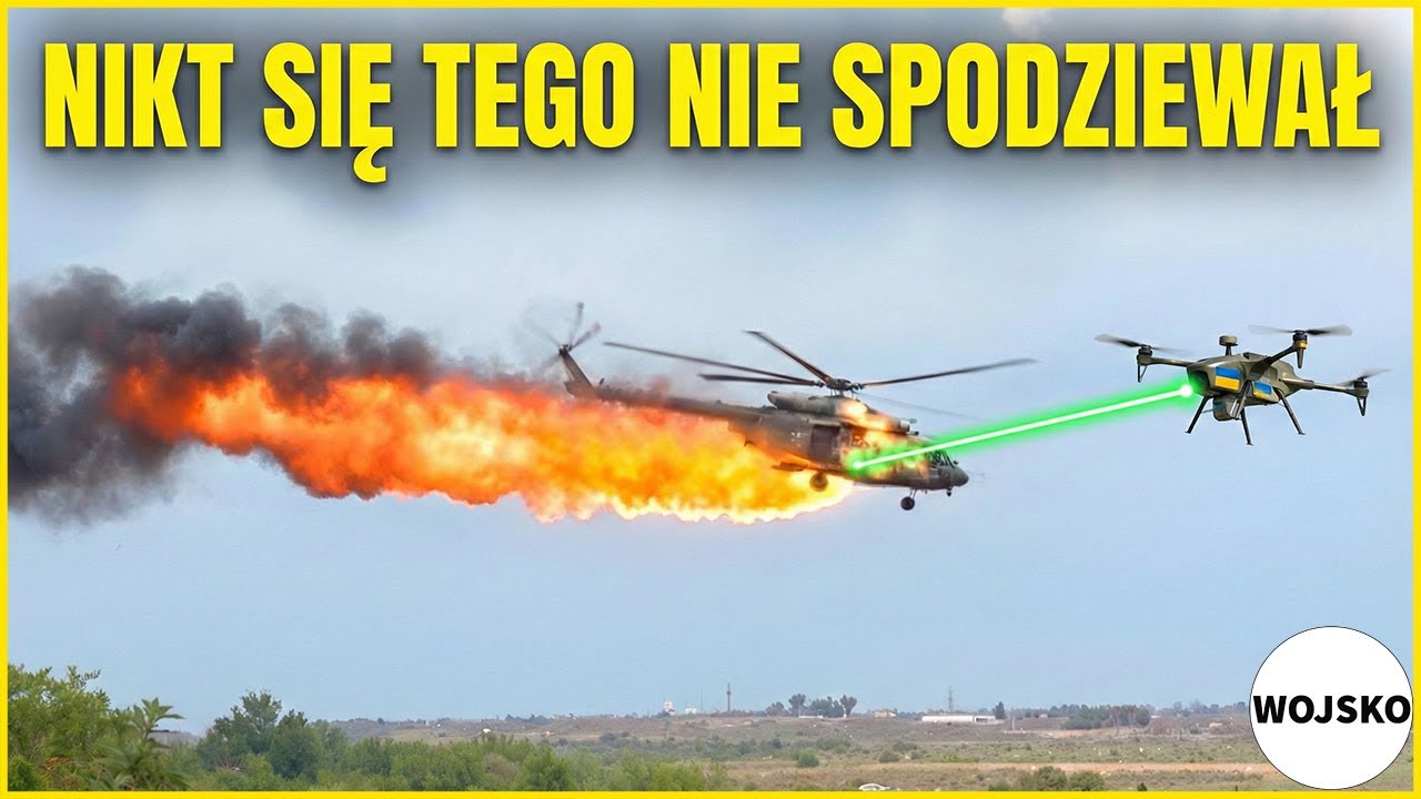 Drony Ukrainy atakują Mi-8 Rosji — Nikt nie spodziewał się tego finału | Wojsko