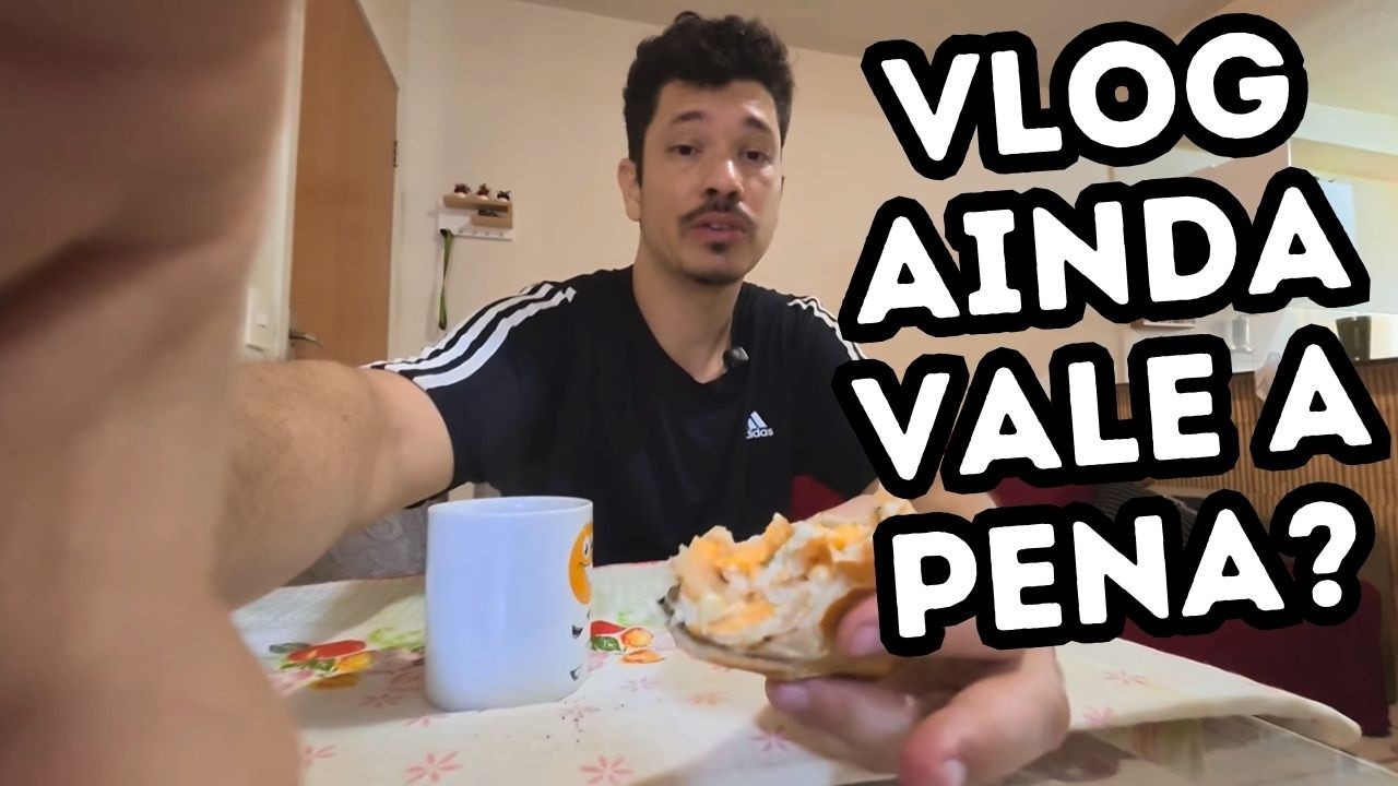Qual o motivo de ainda gravar vlogs em pleno 2026?
