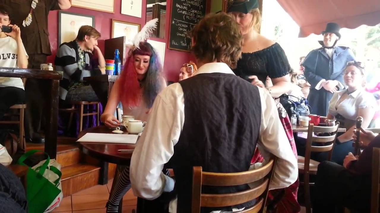 Tea Duelling YouTube