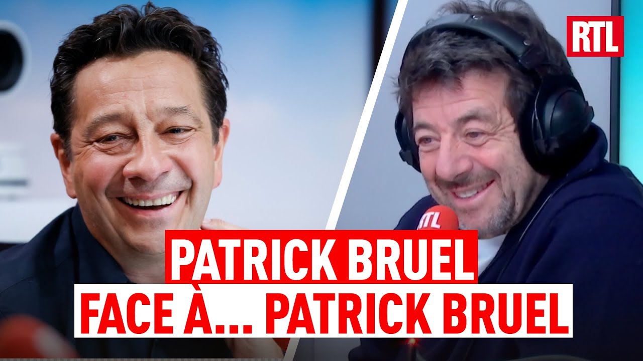 Laurent Gerra : Patrick Bruel face à Patrick Bruel 🤣