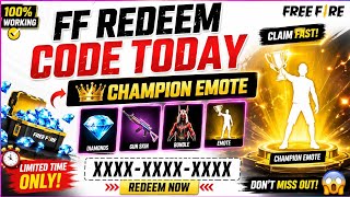Kode Redeem FF Hari Ini | Kode Redeem Free Fire 10 Agustus 2026 | Hadiah & Diamond Gratis | Emote