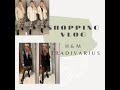 SHOPPING VLOG! H&amp;M / STRADIVARIUS /1 ЮБКА-НЕСКОЛЬКО ОБРАЗОВ