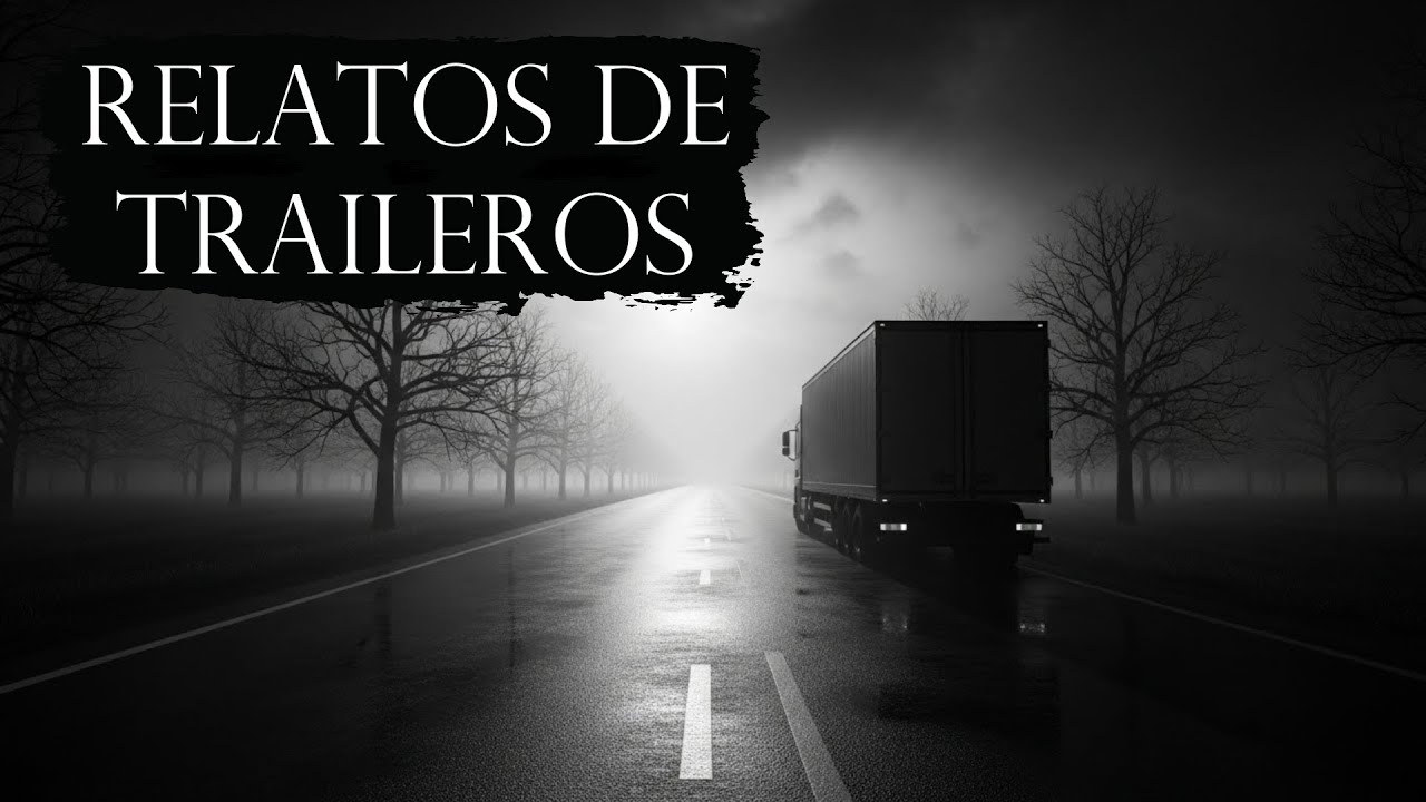 ESA NOCHE CAMBIÓ TODO — MI EXPERIENCIA MÁS ATERRADORA COMO TRAILERO