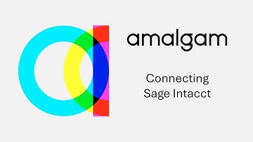 Connecting Sage Intacct with Amalgam