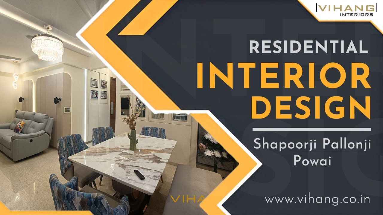 Residential Interior Design Project in Shapoorji Pallonji Powai ...