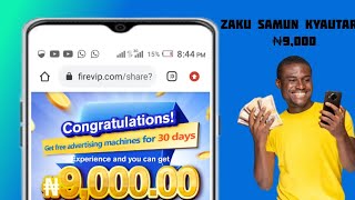 Yadda Zaku Samu Kudi A Sabon Platform Da Zaku ₦9000 Kyauta Ne screenshot 5