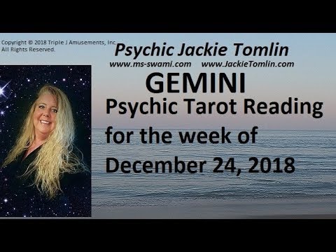 gemini tarot december 24 2019