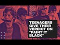 The Rolling Stones | Teenagers Give Their Verdict on &quot;Paint It Black&quot; (May, 1966)