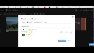 VoiceThread Collaboration