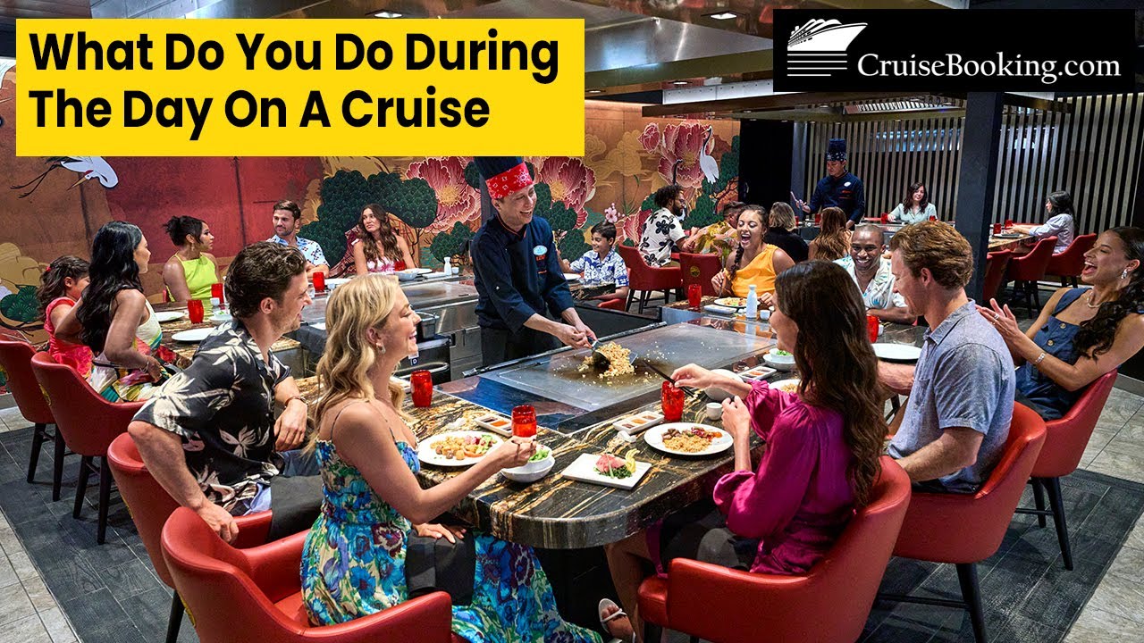 What Do You Do During The Day On A Cruise | CruiseBooking.com