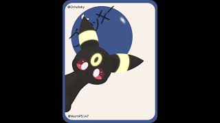 Playful Umbreon! 🎶😁 #pokemon #umbreon #ブラッキー #meme Playful Umbreon! 🎶😁 #pokemon #umbreon #ブラッキー #meme