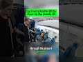 Cop Tried to Kick Him Off the Plane—He Was Actually FBI #cops