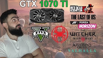 Nvidia Geforce GTX 1070 Ti - IN 2023 ( STILL WORTH IT? )