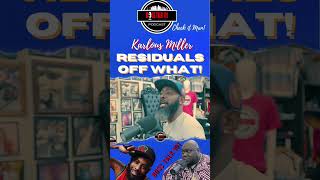 Faizon Love I KNOW WHAT REDIDUALS GET! Karlous Miller OFF WHAT? #shorts