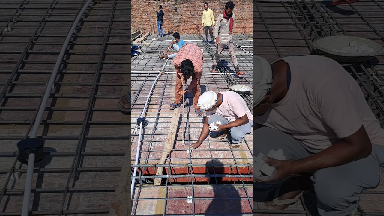 👷‍♂️Slab Cover Block Work 🔥|Slab Cover Block Skills 🔥|