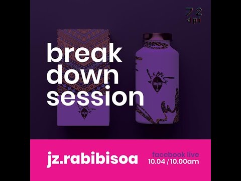 Pixel Process Episode 1 - Jz Rabibisoa  [Rediffusion Live Facebook]
