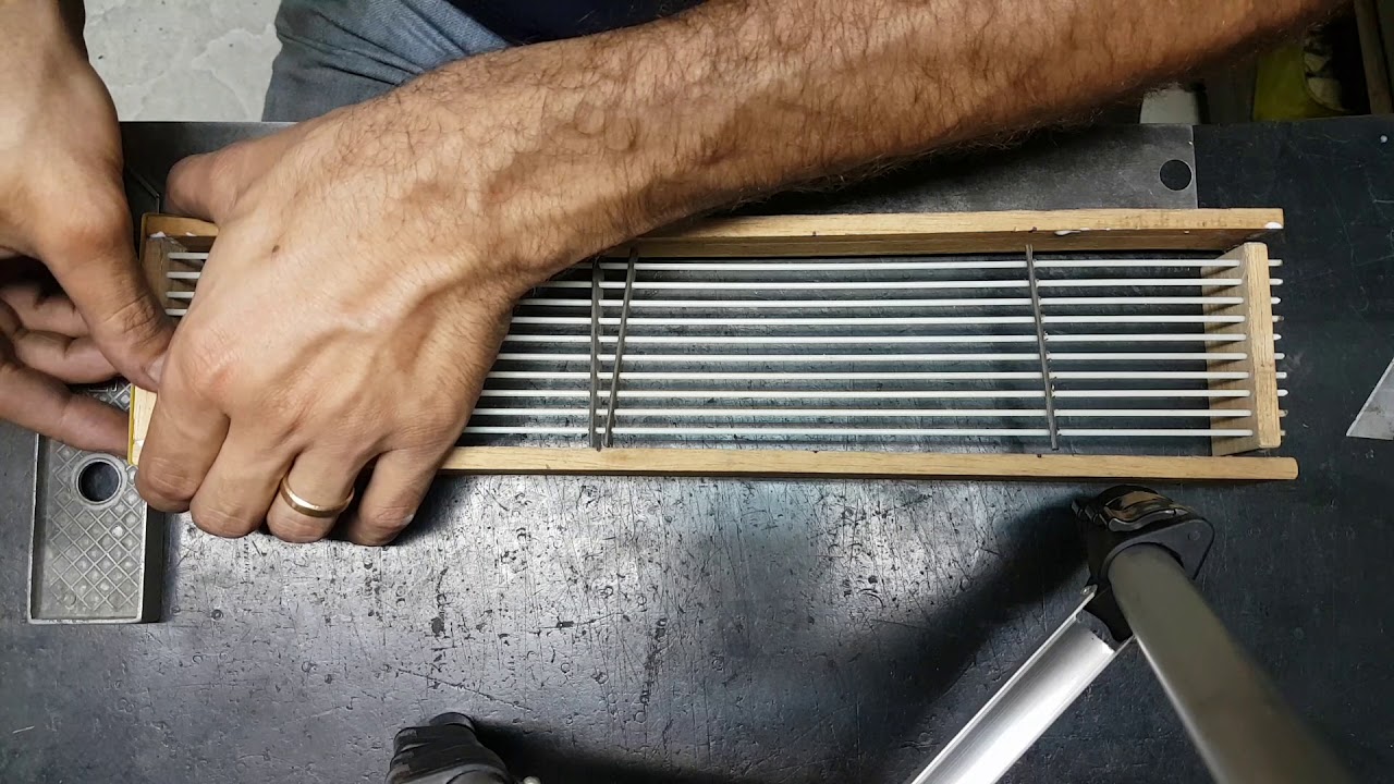 Como Fazer Tela Excluidora de Alvado