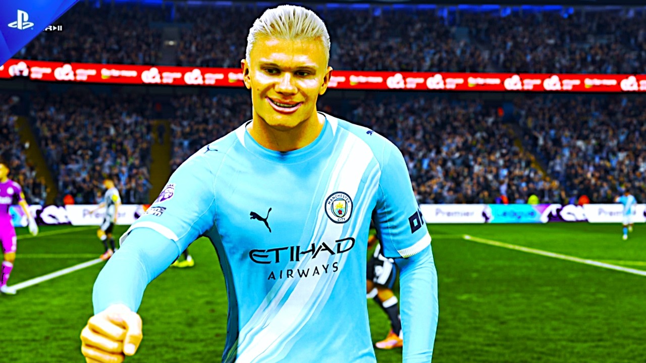 Манчестер Сити против Ньюкасла | 27-й тур Премьер-лиги | EA FC 26