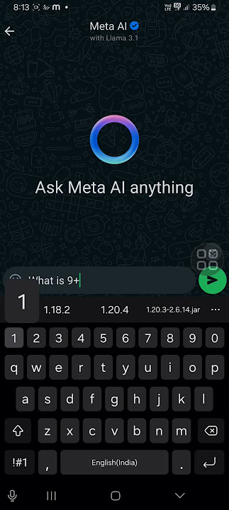 META AI BECOMES SIGMA!!!#sigma #fire #metaai