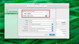 How to Create a Blank Disk Image on Mac OS?