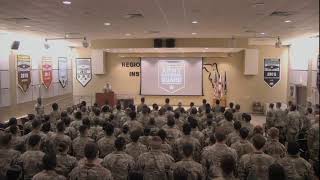 Patching Ceremony (First Formation) November 2025