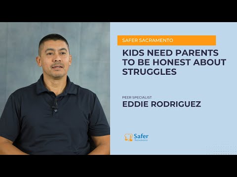 Kids need parents to be honest about struggles