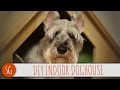 How to make a modern dog house with plans