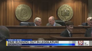 Time Ticks for Alabama Lawmakers With 5 Legislative Days Left in Session | April 26, 2024 | News 19