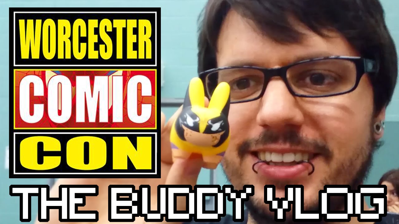 WORCESTER COMIC CON 2016 (The Buddy Vlog)