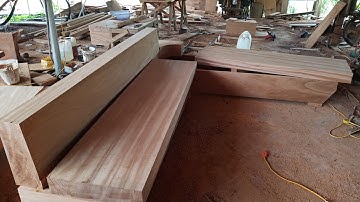 Tiếp Tục Lên Hình Bộ Sofa Nguyên Khối Gỗ Hương Eku||Trung Đồ Gỗ DakLak||LH 0989447179#30