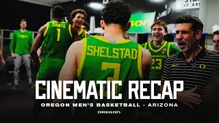 2024 Oregon Men's Basketball - Pac-12 Tournament Semifinals Cinematic Recap