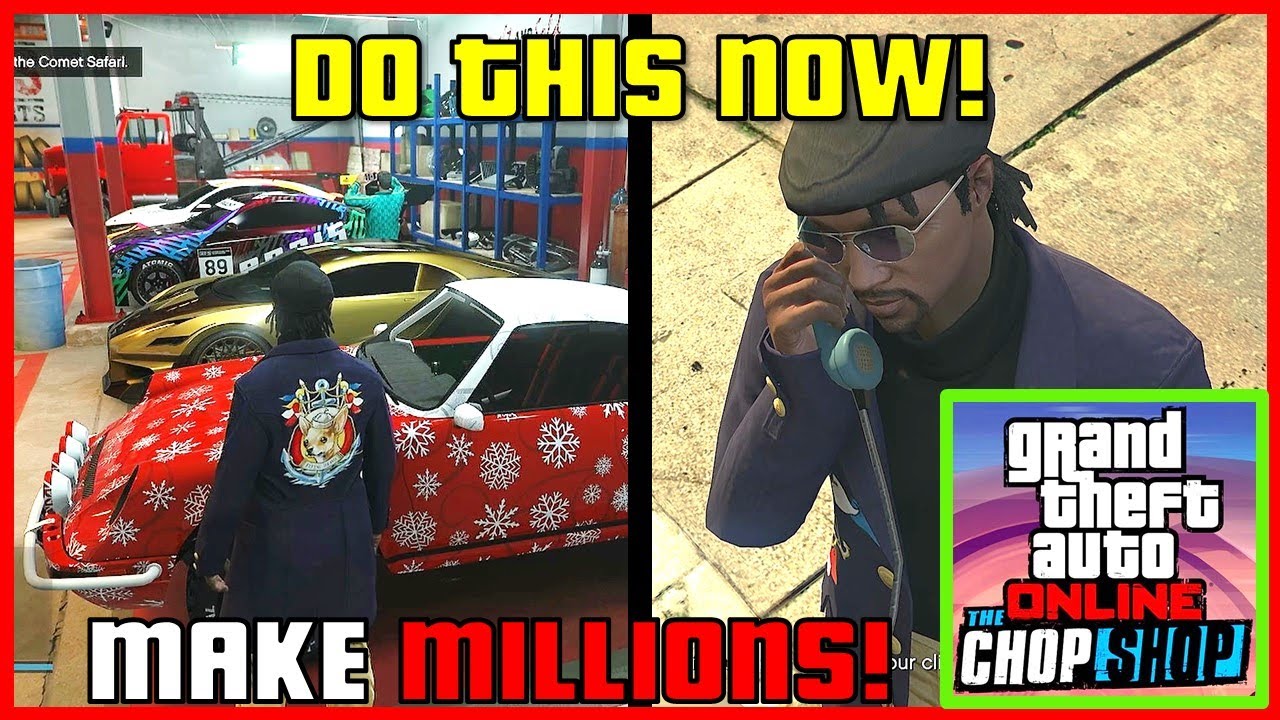 DO THIS NOW TO MAKE MILLIONS Salvaged Vehicles & Acid Sell Missions