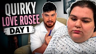 QUIRKY LOVE ROSEE - Day 1 Research