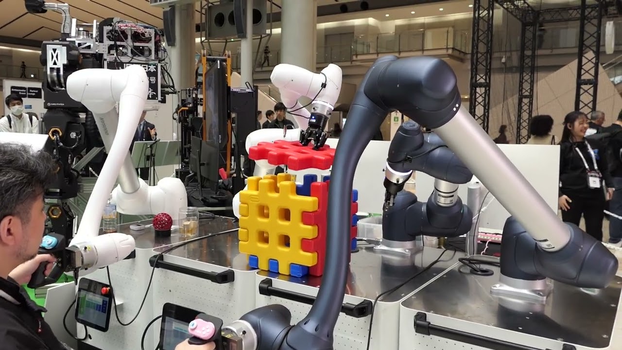 人機一体 人機バイラテラルアーム『双腕タイプ』 SusHi Tech Tokyo 2026